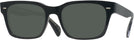 Square Black Oliver Peoples 5332U Progressive No-Line Reading Sunglasses View #1