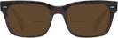 Square 362 Oliver Peoples 5332U Bifocal Reading Sunglasses View #2