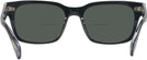 Square Black Oliver Peoples 5332U Bifocal Reading Sunglasses View #4