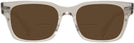 Square Shroom Oliver Peoples 5332U Bifocal Reading Sunglasses View #2