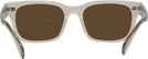 Square Shroom Oliver Peoples 5332U Bifocal Reading Sunglasses View #4