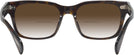 Square 362 Oliver Peoples 5332U w/ Gradient Bifocal Reading Sunglasses View #4