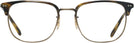 Square Cocobolo-Antique Gold Oliver Peoples 5359 Computer Style Progressive View #2