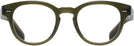 Round Hazel Oliver Peoples 5413U Single Vision Full Frame View #2