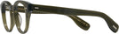 Round Hazel Oliver Peoples 5413U Progressive No-Lines View #3