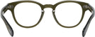 Round Hazel Oliver Peoples 5413U Progressive No-Lines View #4