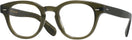 Round Hazel Oliver Peoples 5413U Computer Style Progressive View #1