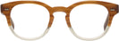 Round Amber Vsb Oliver Peoples 5413U Progressive No-Lines View #2