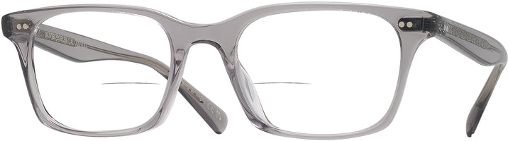 Rectangle Workman Grey Oliver Peoples 5446U Bifocal View #1