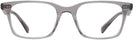 Rectangle Workman Grey Oliver Peoples 5446U Single Vision Full Frame View #2