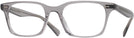 Rectangle Workman Grey Oliver Peoples 5446U Computer Style Progressive View #1