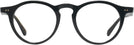 Round Black Oliver Peoples 5504U Computer Style Progressive View #2