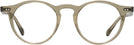 Round Sencha  Oliver Peoples 5504U Progressive No-Lines View #2