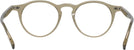 Round Sencha  Oliver Peoples 5504U Progressive No-Lines View #4