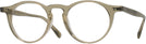 Round Sencha  Oliver Peoples 5504U Computer Style Progressive View #1