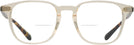 Square Buff Oliver Peoples 5532U Bifocal View #2