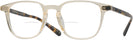 Square Buff Oliver Peoples 5532U Bifocal View #1