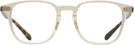 Square Buff Oliver Peoples 5532U Progressive No-Lines View #2