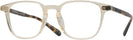 Square Buff Oliver Peoples 5532U Progressive No-Lines View #1