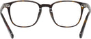 Square 362 Oliver Peoples 5532U Single Vision Full Frame View #4