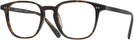 Square 362 Oliver Peoples 5532U Single Vision Full Frame View #1