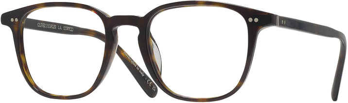 Square 362 Oliver Peoples 5532U Progressive No-Lines View #1