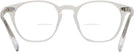 Square Buff/crystal Gradient Oliver Peoples 5533U Bifocal View #4