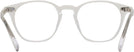 Square Buff/crystal Gradient Oliver Peoples 5533U Progressive No-Lines View #4