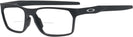 Rectangle Satin Black Oakley OX8032 Bifocal View #1