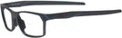 Rectangle Dark Matte Silver/blue Colorshift Oakley OX8032 Bifocal View #3