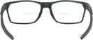 Rectangle Dark Matte Silver/blue Colorshift Oakley OX8032 Bifocal View #4