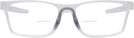 Rectangle Matte Clear Oakley OX8032 Bifocal View #2