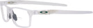 Rectangle Matte Clear Oakley OX8032 Bifocal View #3