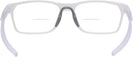 Rectangle Matte Clear Oakley OX8032 Bifocal View #4