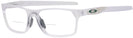 Rectangle Matte Clear Oakley OX8032 Bifocal View #1