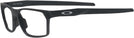 Rectangle Satin Black Oakley OX8032 Computer Style Progressive View #3