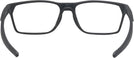 Rectangle Satin Black Oakley OX8032 Single Vision Full Frame View #4