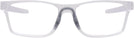 Rectangle Matte Clear Oakley OX8032 Progressive No-Lines View #2