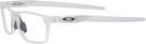 Rectangle Matte Clear Oakley OX8032 Progressive No-Lines View #3