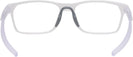 Rectangle Matte Clear Oakley OX8032 Computer Style Progressive View #4