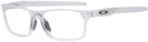 Rectangle Matte Clear Oakley OX8032 Progressive No-Lines View #1