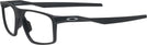 Rectangle Satin Black Oakley OX8183L Single Vision Full Frame View #3