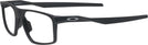 Rectangle Satin Black Oakley OX8183L Computer Style Progressive View #3