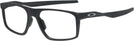 Rectangle Satin Black Oakley OX8183L Single Vision Full Frame View #1