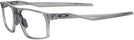 Rectangle Grey Shadow Oakley OX8183L Single Vision Full Frame View #3