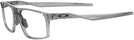 Rectangle Grey Shadow Oakley OX8183L Progressive No-Lines View #3