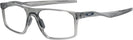 Rectangle Grey Shadow Oakley OX8183L Single Vision Full Frame View #1