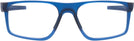 Rectangle Matte Transparent Blue Oakley OX8183L Computer Style Progressive View #2