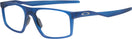 Rectangle Matte Transparent Blue Oakley OX8183L Single Vision Full Frame View #1