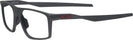 Rectangle Satin Light Steel Oakley OX8183L Single Vision Full Frame View #3